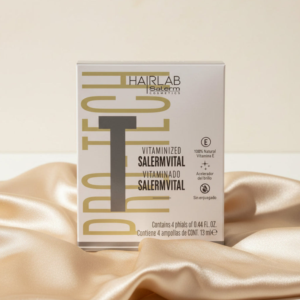Salerm Hairlab SALERMVITAL Tratamiento Ampollas Pelos Secos (4x13 ml)