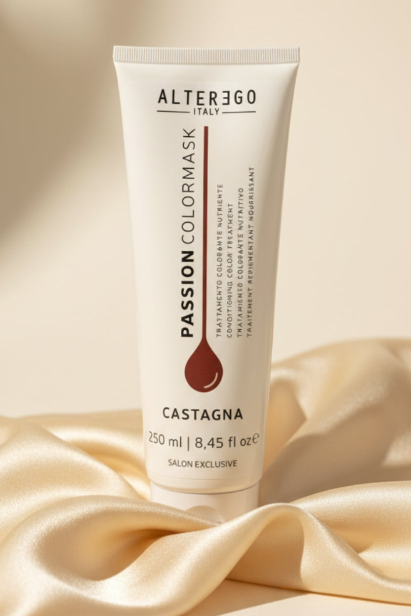 Passion Color Mask- mascarilla de color castaña