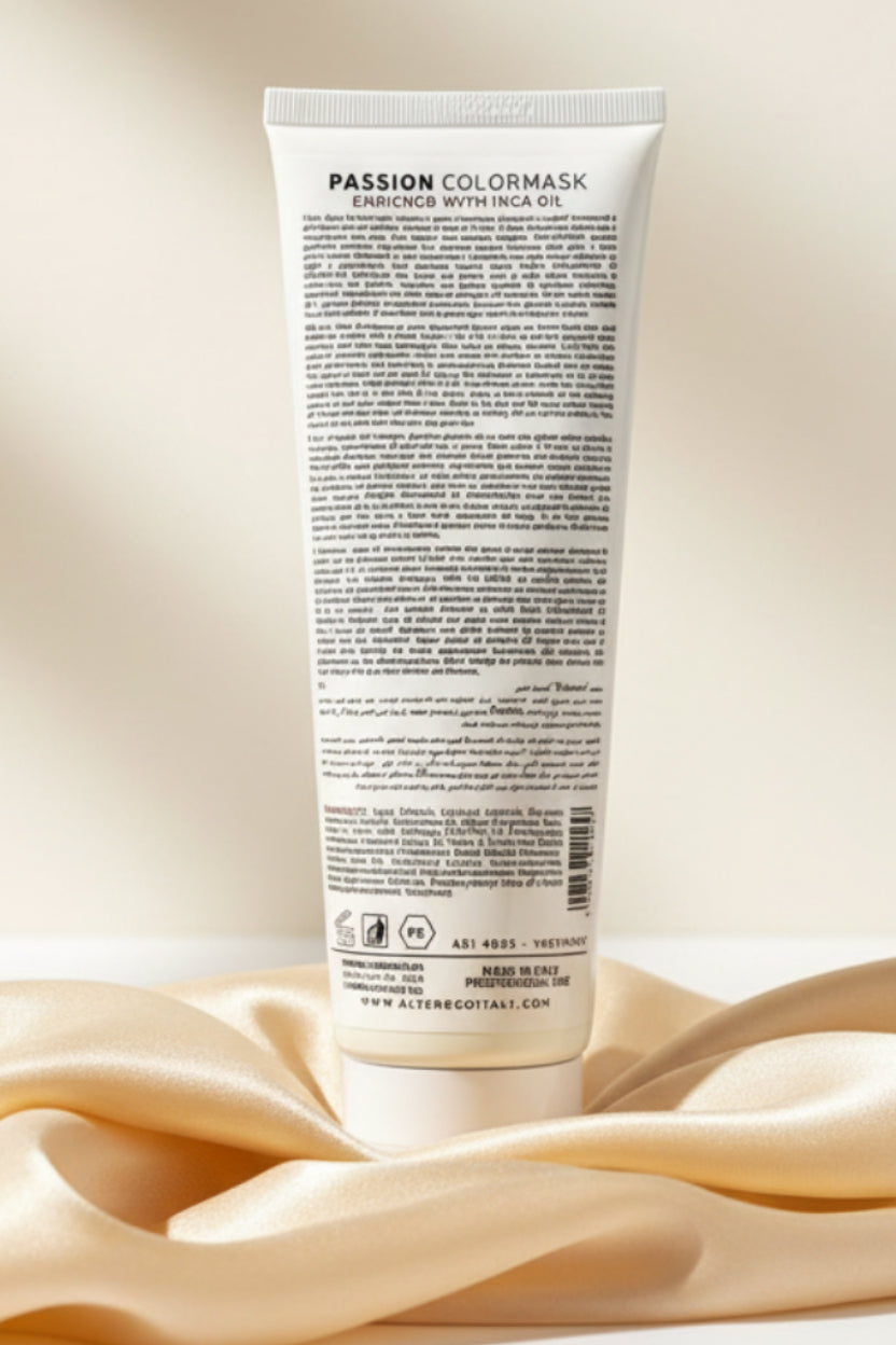Passion Color Mask- mascarilla de color castaña