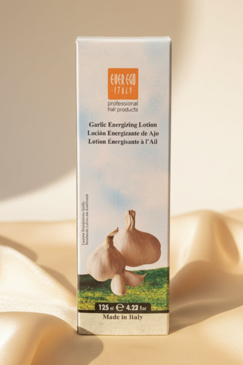 Everego - Loción Energizante De Ajo 125 Ml - Everego Ajo - garlic Gotero 125ml - Belleza Y Cuidado De Tu Cabello Y Tu Piel Con Everego