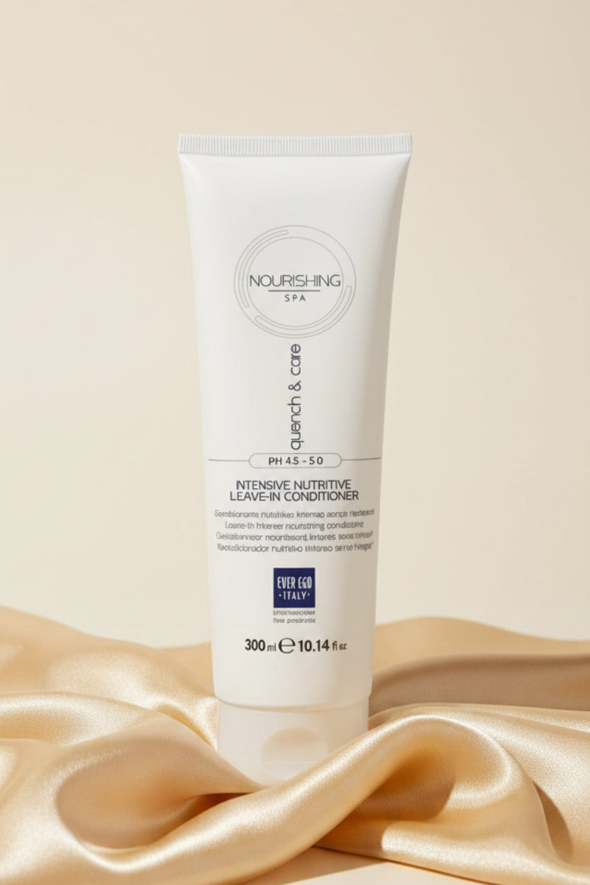 Leave-in acondicionador nutritivo intenso sin enjuague Ever Ego Italy