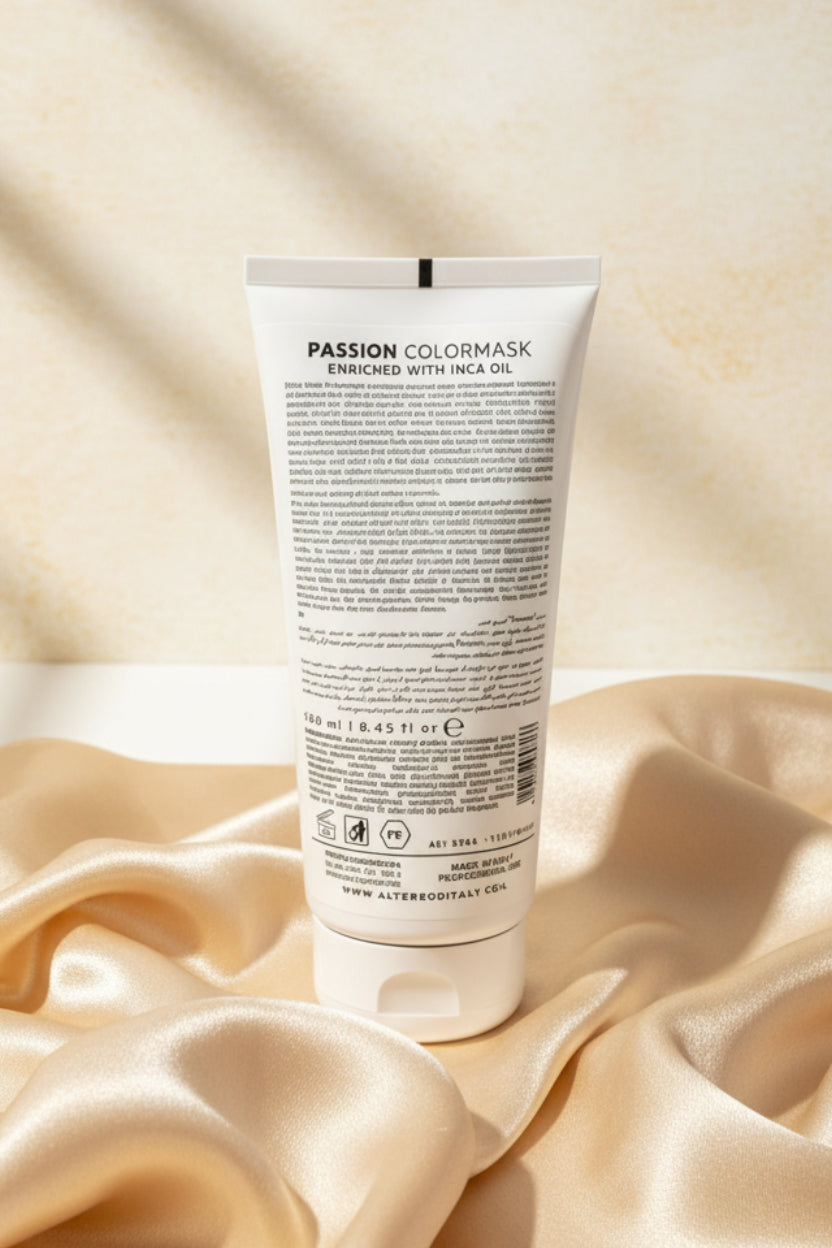 Passion Color Mask- Mascarilla de Color Black- Alter Ego