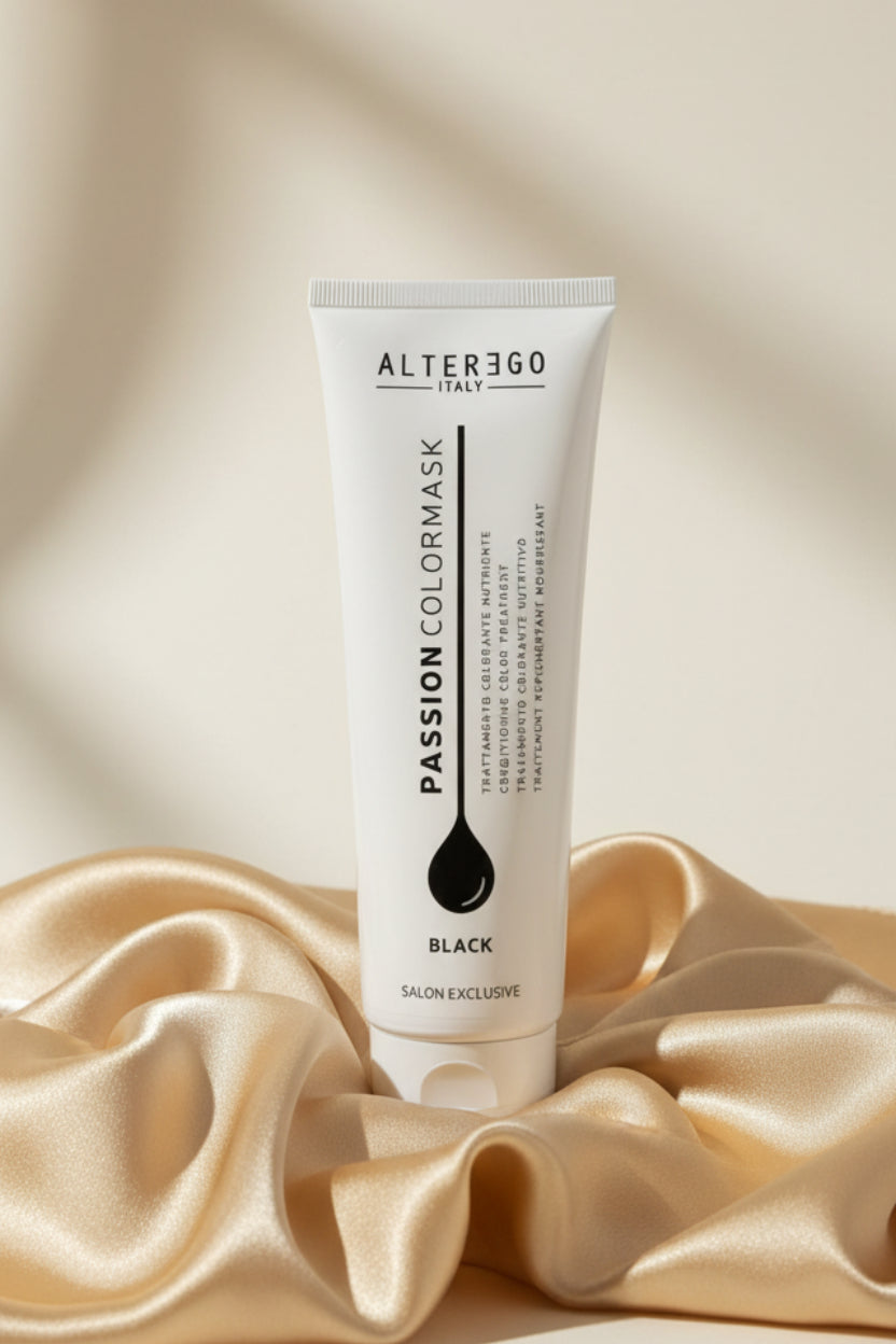 Passion Color Mask- Mascarilla de Color Black- Alter Ego