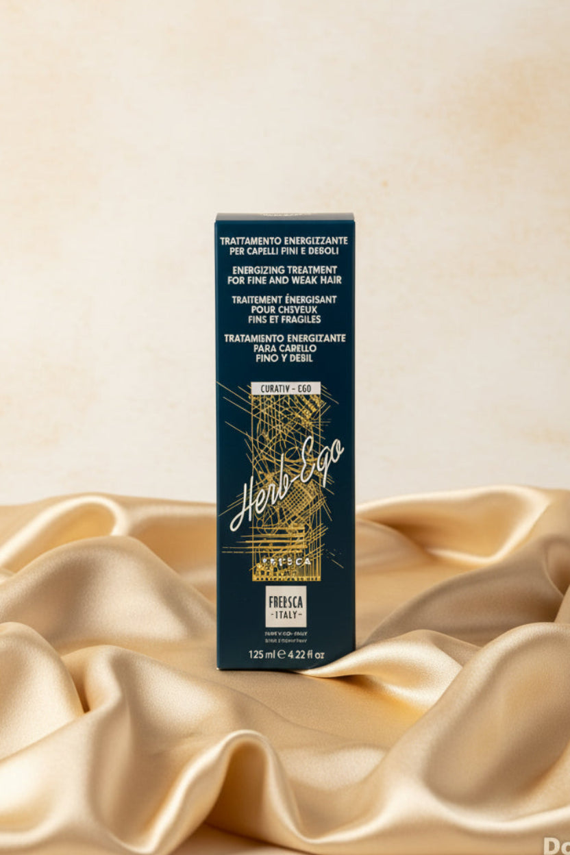 Everego Herb - Ego Fresh Tratamiento Energizante - Loción 125ml - Tratamiento Energizante Para Cabelos Finos Y Débiles