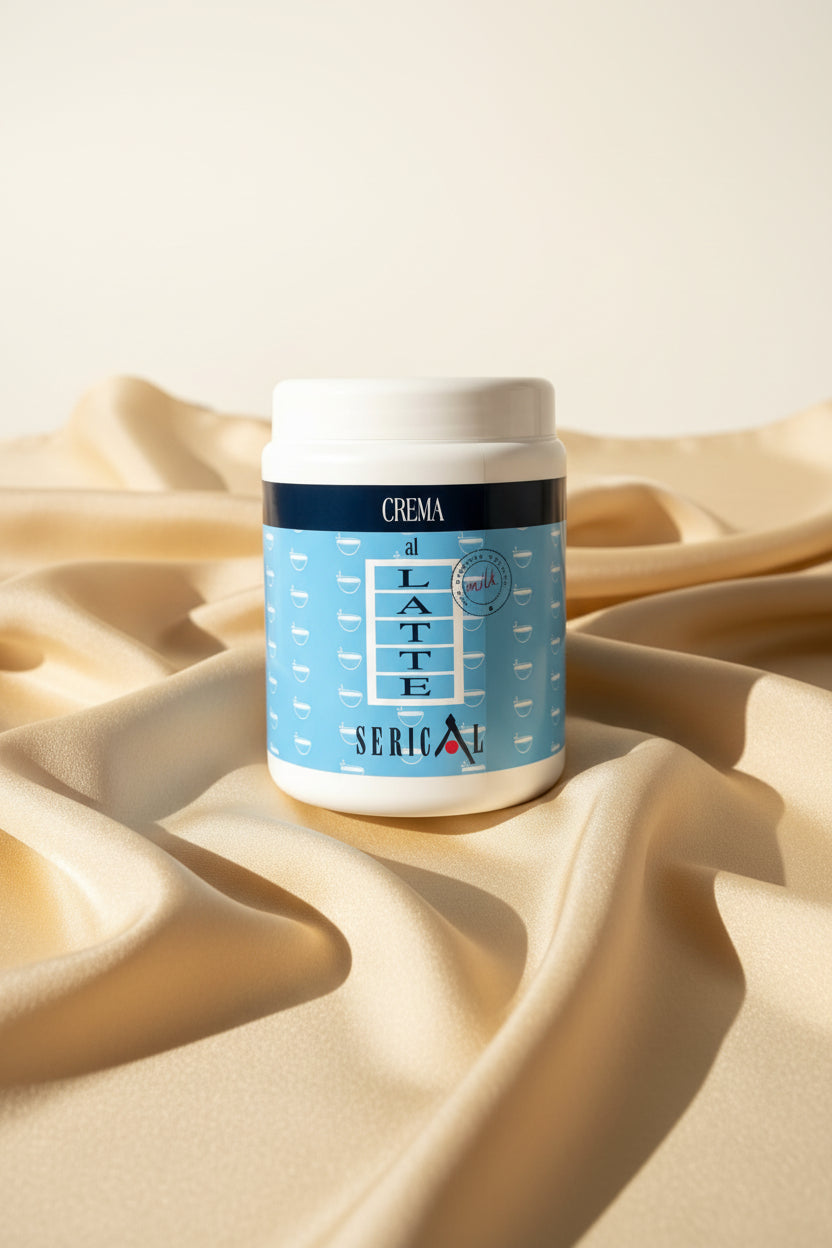 Crema a la Leche  para cabello Everego