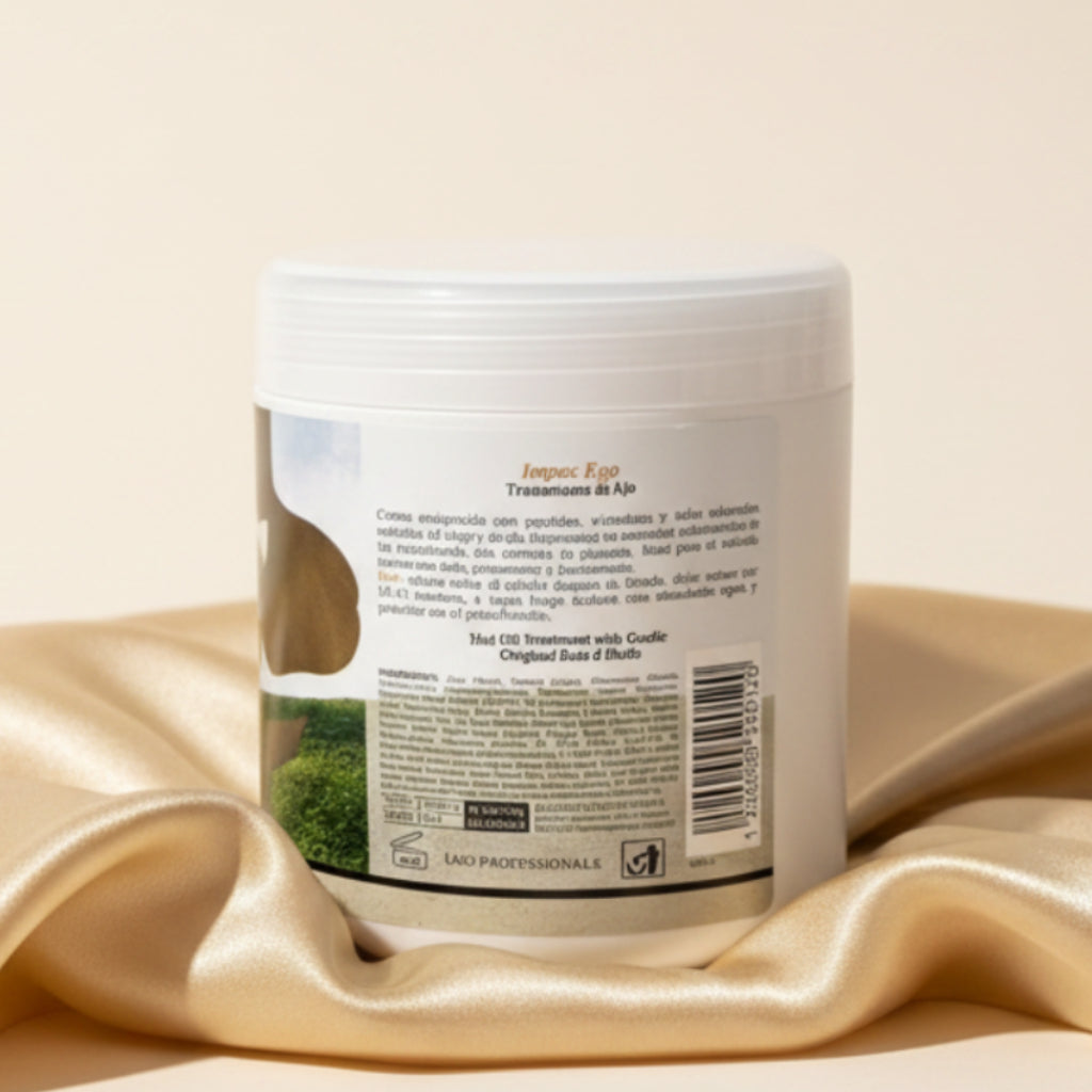 Mascarilla Regeneradora Ajo - Altrego - 1000 ml