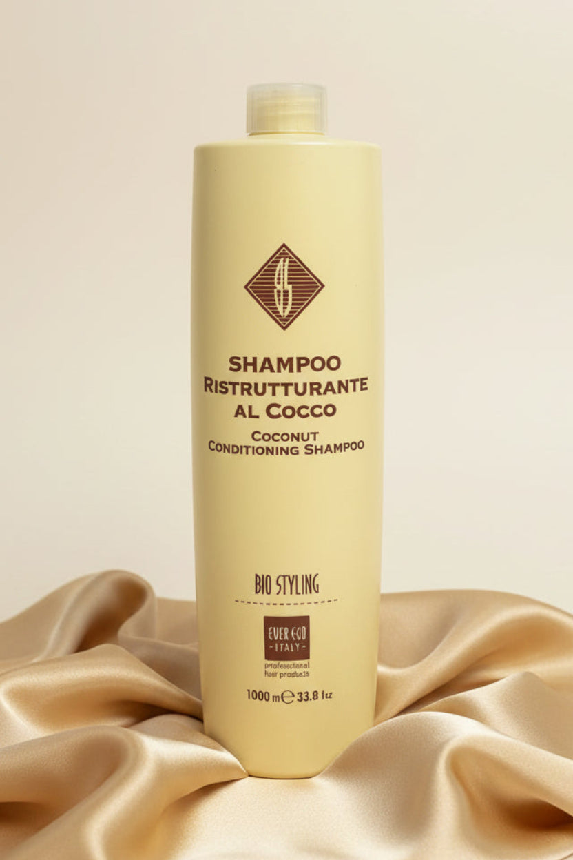 Champú Reestructurante al Coco Ever Ego