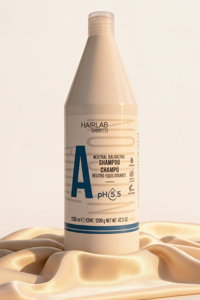 Salerm - Hair Lab - Champú Neutro Equilibrante - Neutral Balancing - 1200 Ml