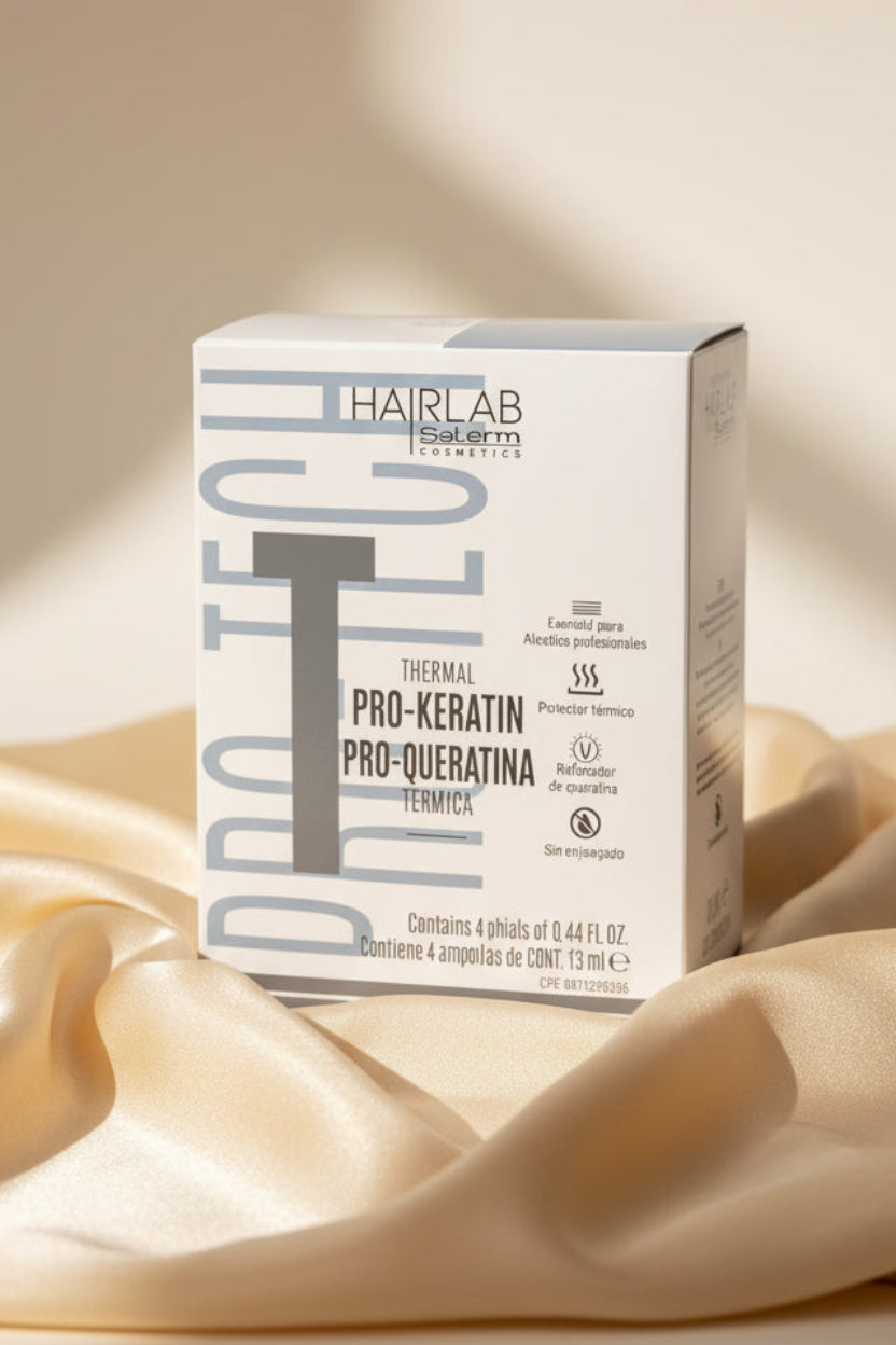 Pro-Queratina Térmica KERAPLUS 4 Ampollas Salerm (4 ampollas x 13ml.)