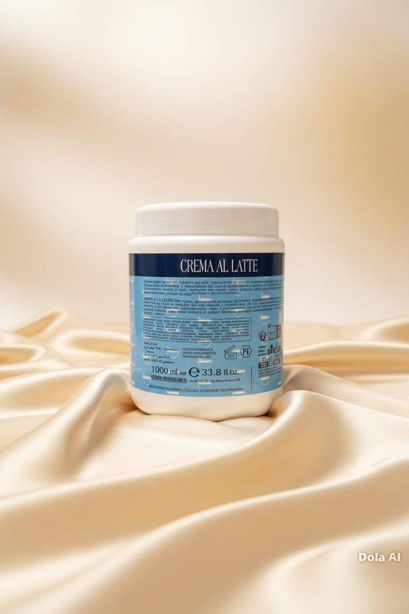 Crema a la Leche  para cabello Everego