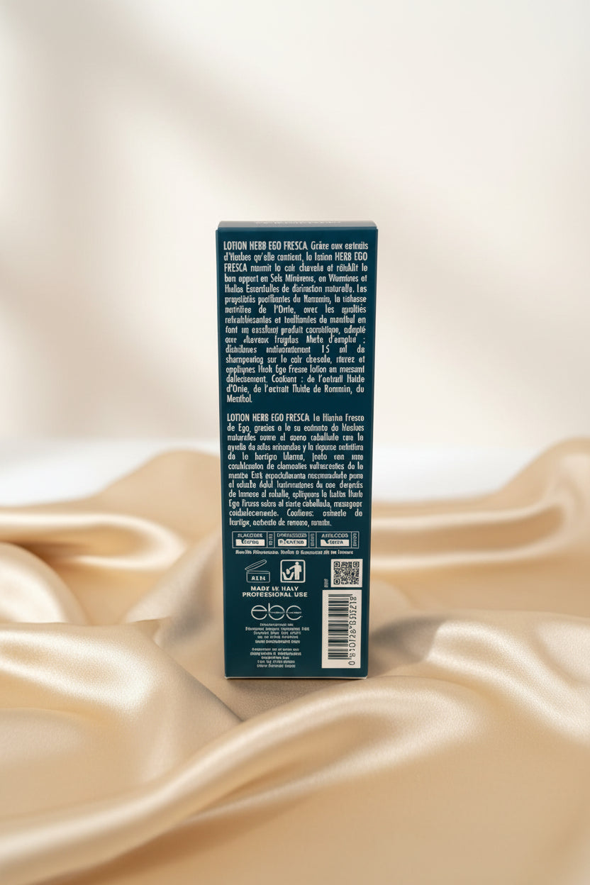 Everego Herb - Ego Fresh Tratamiento Energizante - Loción 125ml - Tratamiento Energizante Para Cabelos Finos Y Débiles
